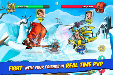 اسکرین شات 4 بازی Tiny Gladiators - Fighting Tou