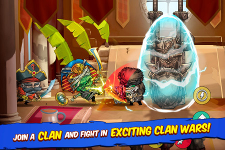 اسکرین شات 2 بازی Tiny Gladiators: Tournament