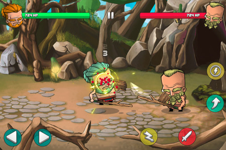 اسکرین شات 6 بازی Tiny Gladiators: Tournament