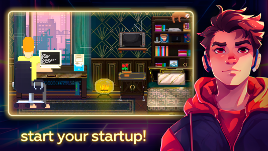 اسکرین شات 1 بازی Dev Tycoon - Idle Games