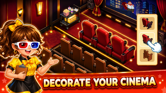 اسکرین شات 6 بازی Cinema Panic 3: Cooking Game