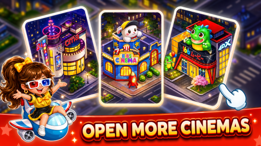 اسکرین شات 2 بازی Cinema Panic 3: Cooking Game
