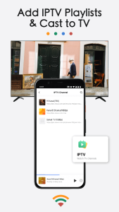 اسکرین شات 8 برنامه TV Cast for Chromecast