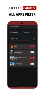 اسکرین شات 2 برنامه Game Booster Fire GFX- Fix Lag