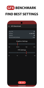 اسکرین شات 4 برنامه Game Booster Fire GFX- Fix Lag