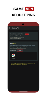 اسکرین شات 3 برنامه Game Booster Fire GFX- Fix Lag