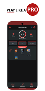 اسکرین شات 1 برنامه Game Booster Fire GFX- Fix Lag