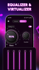 اسکرین شات 4 برنامه Sound Booster: Audio Equalizer