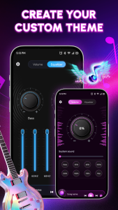 اسکرین شات 2 برنامه Sound Booster: Audio Equalizer