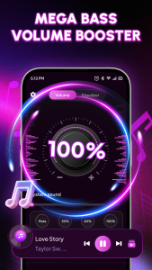 اسکرین شات 1 برنامه Sound Booster: Audio Equalizer
