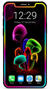 اسکرین شات 1 برنامه Borderlight - Edge Lighting