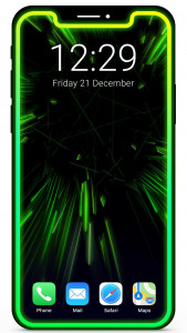 اسکرین شات 4 برنامه Borderlight - Edge Lighting