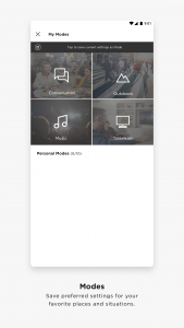 اسکرین شات 4 برنامه Bose Hear