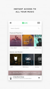 اسکرین شات 1 برنامه Bose SoundTouch