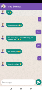 اسکرین شات 4 برنامه Vlad A4 Fake Video Call - Vlad