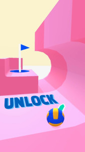 اسکرین شات 5 بازی Perfect Golf - Satisfying Game