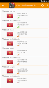 اسکرین شات 1 برنامه Hotspot Vpn Proxy Master - Vpn Free Internet