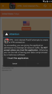 اسکرین شات 3 برنامه Hotspot Vpn Proxy Master - Vpn Free Internet