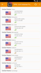 اسکرین شات 2 برنامه Hotspot Vpn Proxy Master - Vpn Free Internet