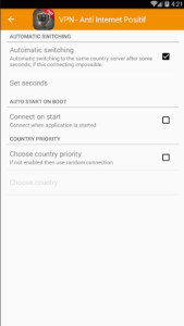 اسکرین شات 4 برنامه Hotspot Vpn Proxy Master - Vpn Free Internet