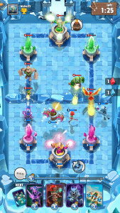 اسکرین شات 2 بازی Clash of Wizards