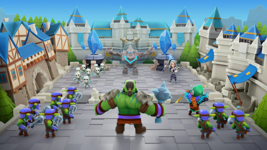 اسکرین شات 8 بازی Clash of Wizards