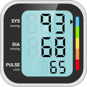 اسکرین شات 1 برنامه Blood Pressure App