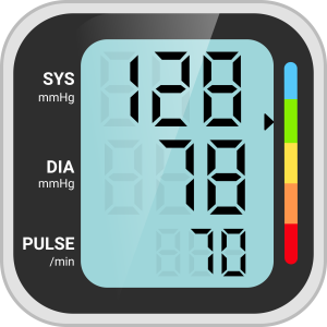 اسکرین شات 2 برنامه Blood Pressure App