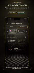 اسکرین شات 4 بازی Draughts Lords: Offline/Online