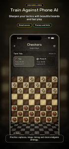اسکرین شات 8 بازی Draughts Lords: Offline/Online
