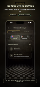 اسکرین شات 3 بازی Draughts Lords: Offline/Online