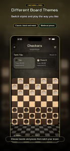 اسکرین شات 2 بازی Draughts Lords: Offline/Online