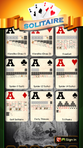 اسکرین شات 3 بازی Solitaire Kings