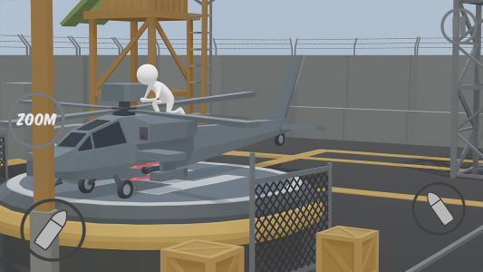 اسکرین شات 3 بازی Stickman Sniper Elite Games