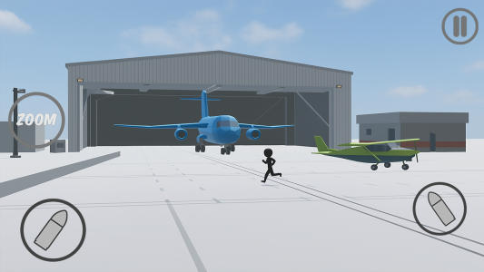 اسکرین شات 1 بازی Stickman Sniper Elite Games