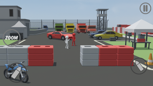 اسکرین شات 6 بازی Stickman Sniper Elite Games