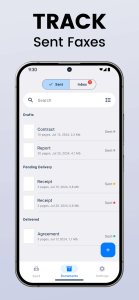 اسکرین شات 8 برنامه FaxFree: Send Faxes from Phone