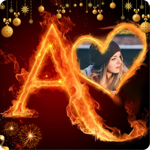 اسکرین شات 1 برنامه Love Photo Frames With Text