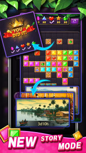 اسکرین شات 8 بازی Jewel Block Puzzle: Gem Crush