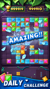 اسکرین شات 6 بازی Jewel Block Puzzle: Gem Crush