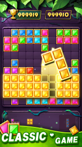 اسکرین شات 4 بازی Jewel Block Puzzle: Gem Crush