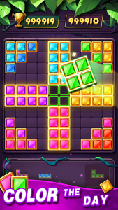 اسکرین شات 5 بازی Jewel Block Puzzle: Gem Crush