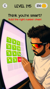 اسکرین شات 4 بازی Braindom: Brain Games Test