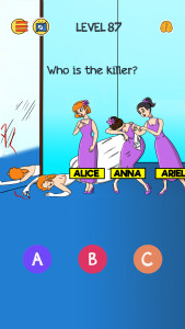 اسکرین شات 5 بازی Brain Who? Tricky Riddle Tests