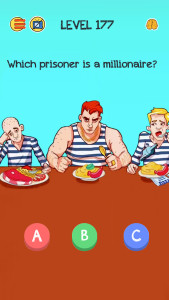 اسکرین شات 7 بازی Brain Who? Tricky Riddle Tests