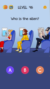 اسکرین شات 6 بازی Brain Who? Tricky Riddle Tests