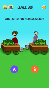 اسکرین شات 7 بازی Brain Who? Tricky Riddle Tests