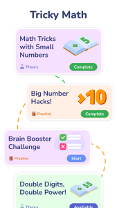 اسکرین شات 5 بازی Times Tables for Kids - Maths