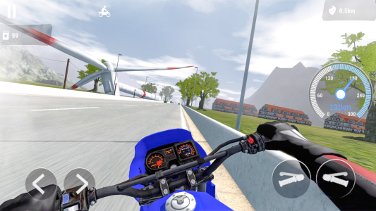 اسکرین شات 5 بازی Motorcycle Racing Simulator