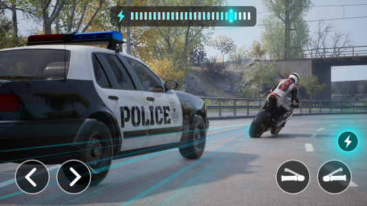 اسکرین شات 3 بازی Motorcycle Racing Simulator